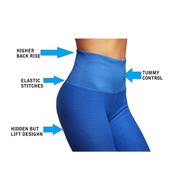 Performance Compression Leggings Capri Length - Picture 6 of 6